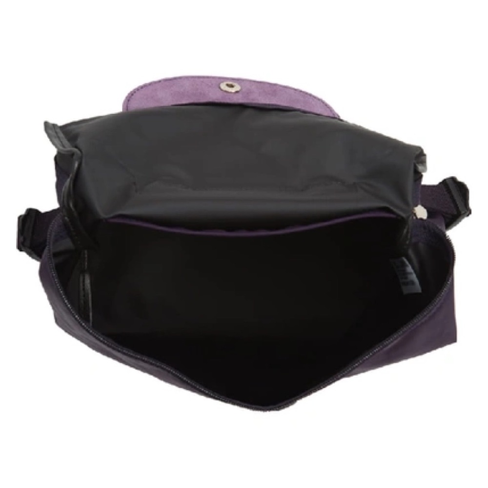 New Longchamp Le Pliage Club Backpack in Bilberry - Picture 5 of 8